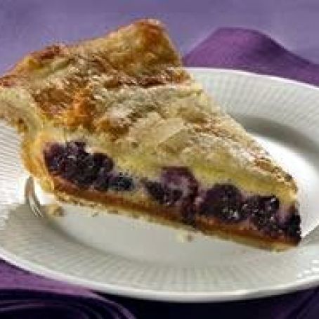 Pillsbury® Magic Flan Berry Pie