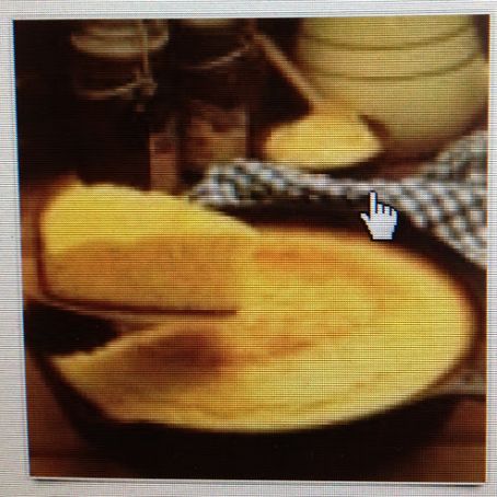 Corn Bread And Honey Butter