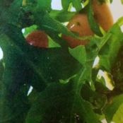 Arugula Salad w/White Beans & Pesto