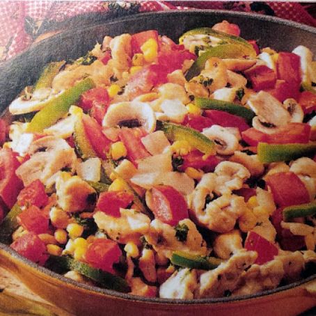 Chicken & Corn Medley
