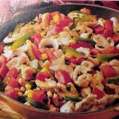Chicken & Corn Medley