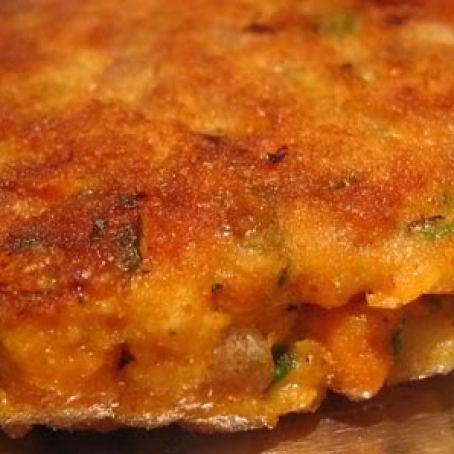 Ina's Salmon Cakes
