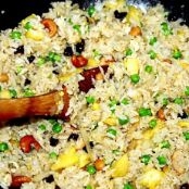 Pineapple Stir-Fried Rice