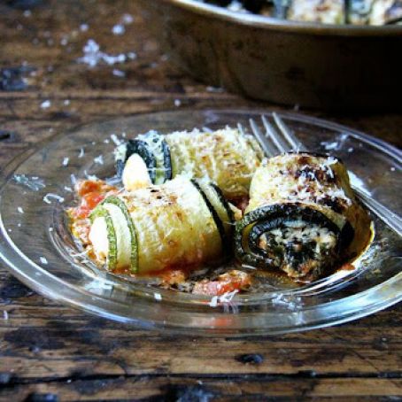 Zucchini Involtini