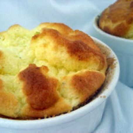 Hot Banana Soufflé