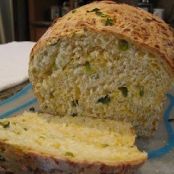Jalapeño Cheese Bread Machine Recipe