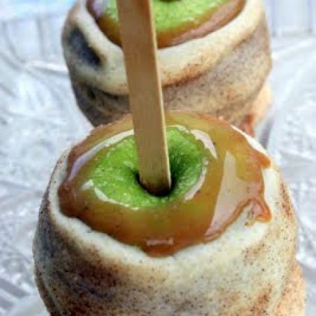 Apple Pie Carmel Apples