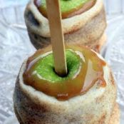Apple Pie Carmel Apples