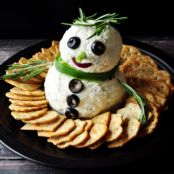 Cheeseball - Snowman