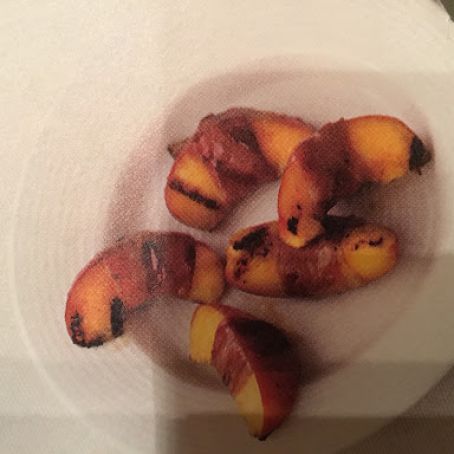 Prosciutto Wrapped Nectarines