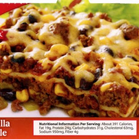 Quesadilla Casserole