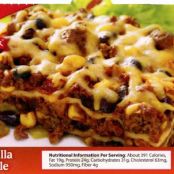 Quesadilla Casserole
