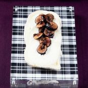 Chèvre with Candied Figs