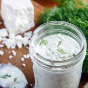 Creamy Feta and Dill Dressing