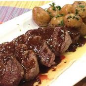 Fillet Mignon Steak in Adobo Sauce