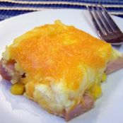 Cheesy Hot Dog Casserole (WW)