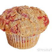 WHITE CHRISTMAS MUFFINS