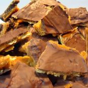 Brittle Cracker Candy