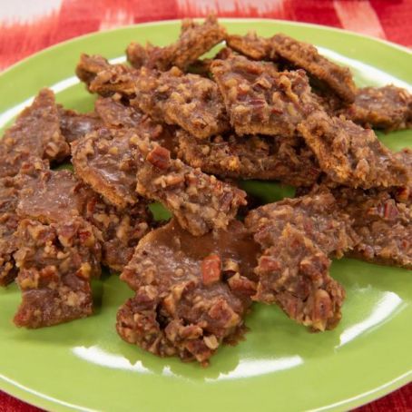 Salted Caramel Pecan Bites