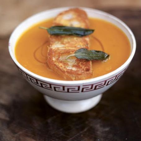 Squash Soup, slow cooker