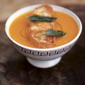 Squash Soup, slow cooker