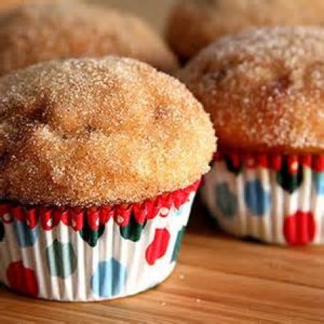 Jelly Donut Muffins