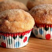Jelly Donut Muffins