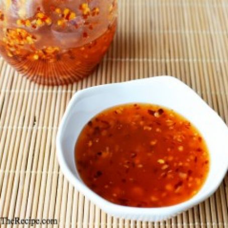 SWEET & SPICY THAI STYLE CHILI SAUCE