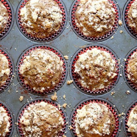 Coffee Coffee Cake Muffins