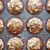 Coffee Coffee Cake Muffins