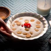Buttermilk Soup with Biscuits (needs chill time)