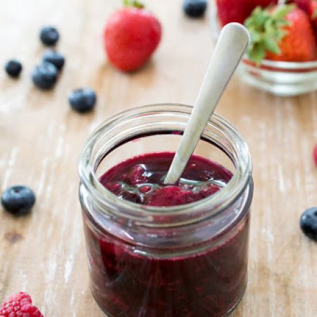 BERRIES****Mixed Berry Compote