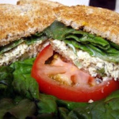 Great American UnTuna Salad Sandwich