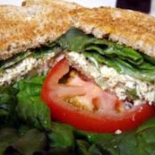 Great American UnTuna Salad Sandwich