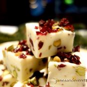 Cranberry & Pistachio Dream Fudge