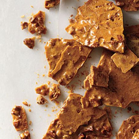Almond Brittle (Microwave)