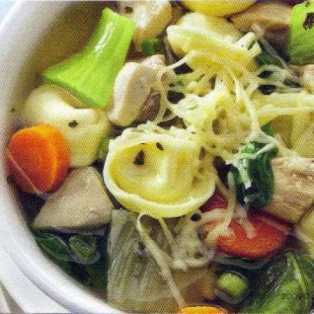 Soups (Chicken & Vegetable Tortellini)