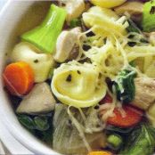 Soups (Chicken & Vegetable Tortellini)