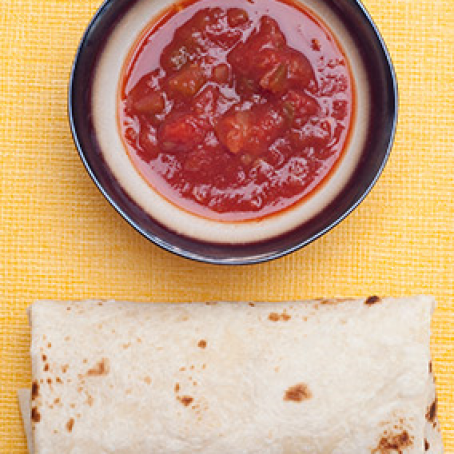 Chris' Breakfast Burrito