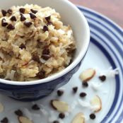 Almond Joy Oatmeal