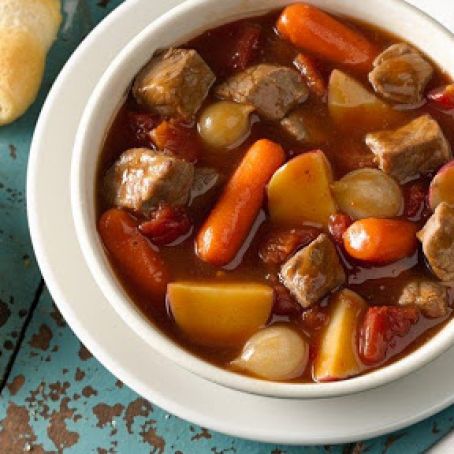 Slow-Cooked Family-Favorite Beef Stew