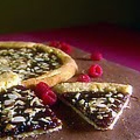 Crostata with Raspberry Jam