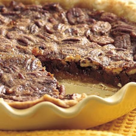 Kentucky Pecan Pie (lighter recipe)