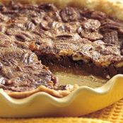 Kentucky Pecan Pie (lighter recipe)