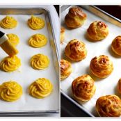 Chocolate Hazelnut Filled Cream Puffs