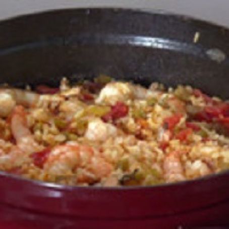 Gulf Shrimp Jambalaya