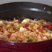 Gulf Shrimp Jambalaya