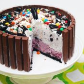 Candy Shop Ice Cream Cake