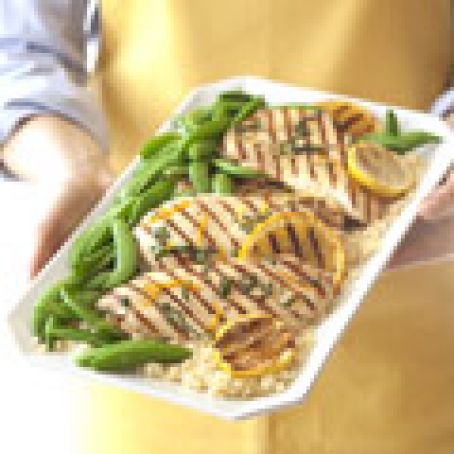 Basil Orange Chicken