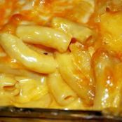 Mom's Baked Macaroni and Cheese